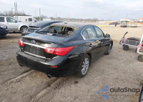 2017 Infiniti Q50 3.0T Premium from USA, damaged, VIN JN1EV7AR3HM835658